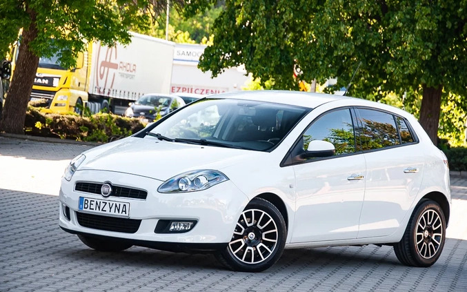 Fiat Bravo cena 21900 przebieg: 168500, rok produkcji 2012 z Pieszyce małe 562